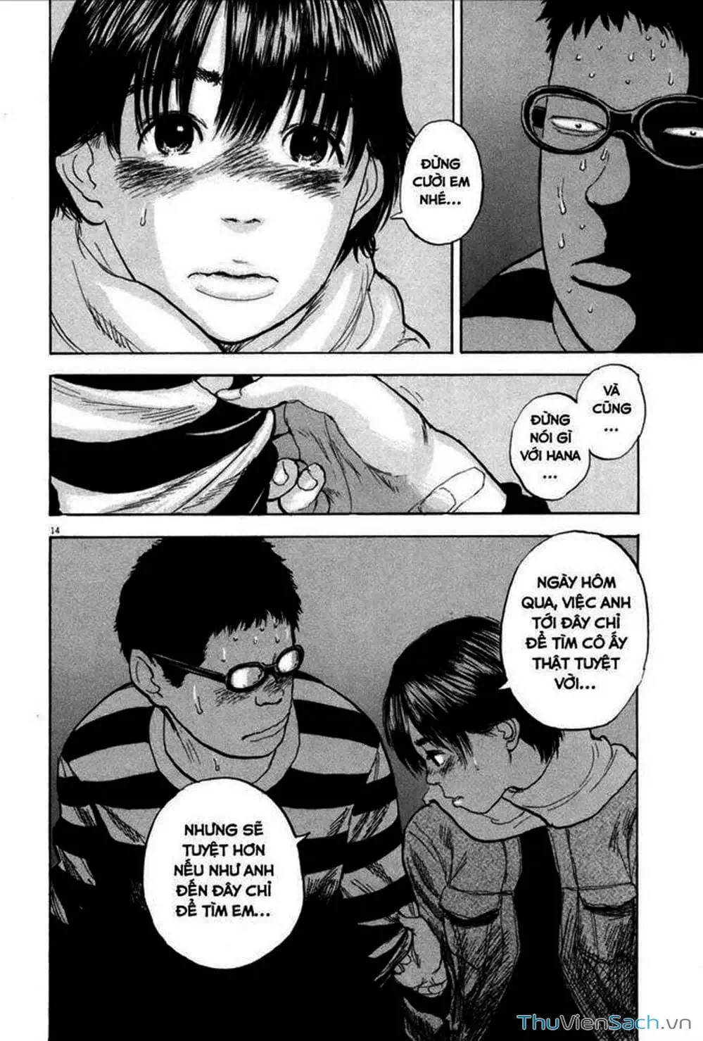 Truyện Tranh Đừng Hèn Với Cuộc Sống - Boys On The Run trang 6
