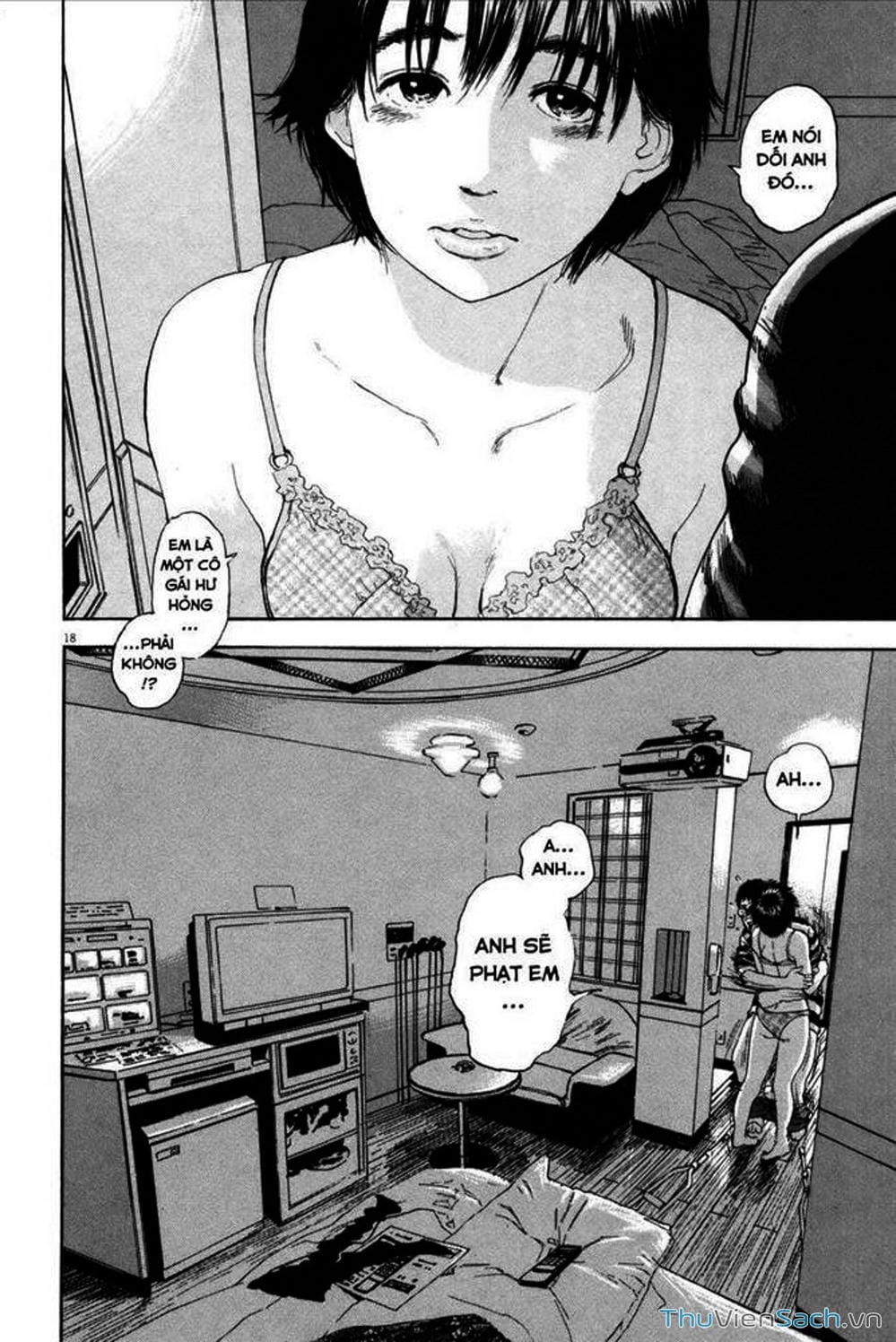 Truyện Tranh Đừng Hèn Với Cuộc Sống - Boys On The Run trang 6