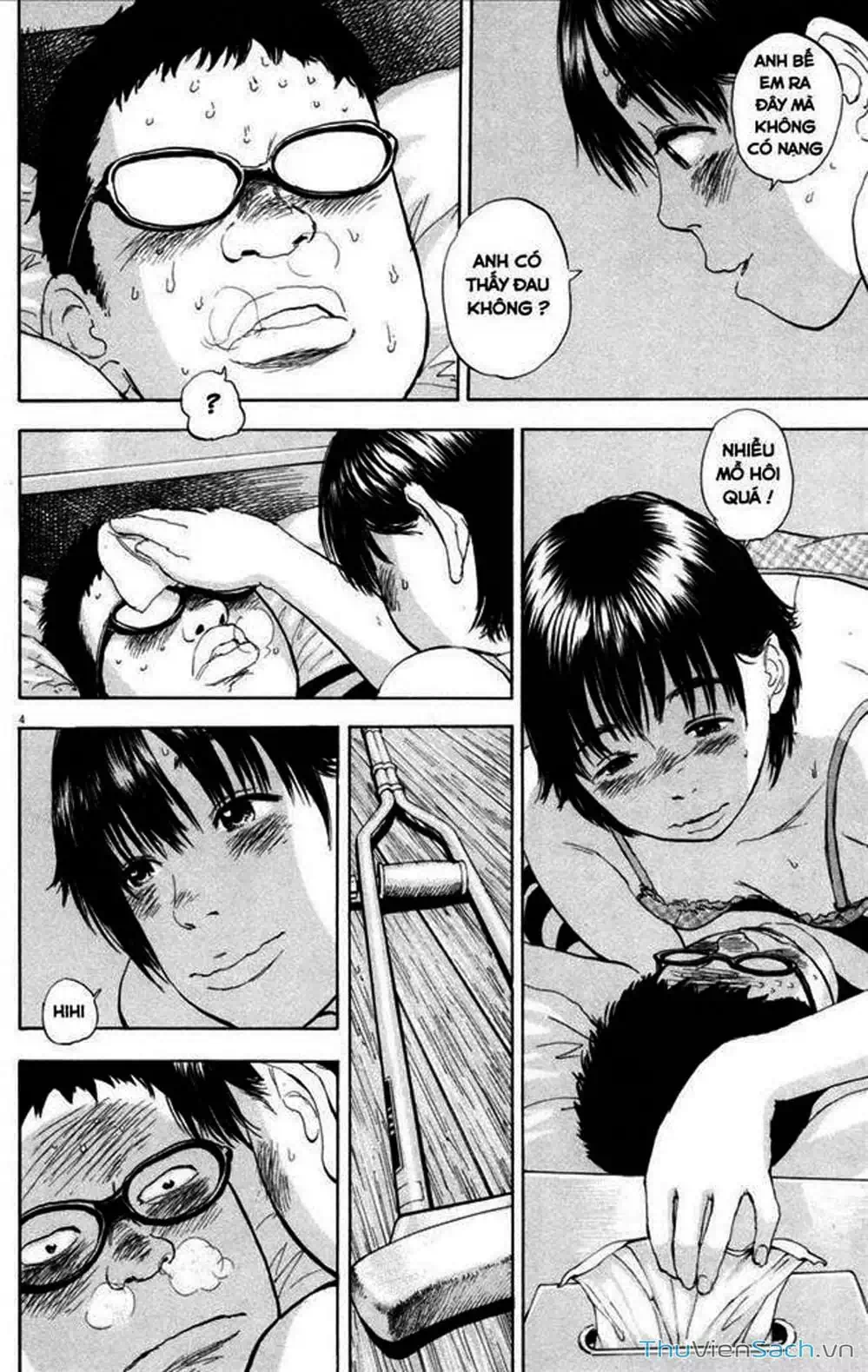 Truyện Tranh Đừng Hèn Với Cuộc Sống - Boys On The Run trang 6