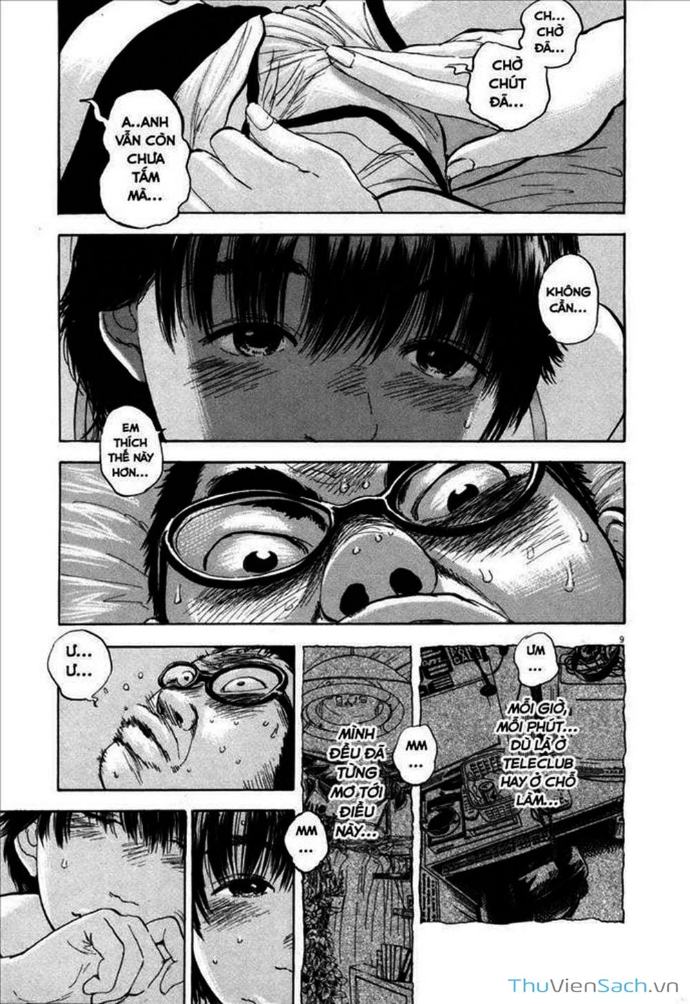 Truyện Tranh Đừng Hèn Với Cuộc Sống - Boys On The Run trang 6