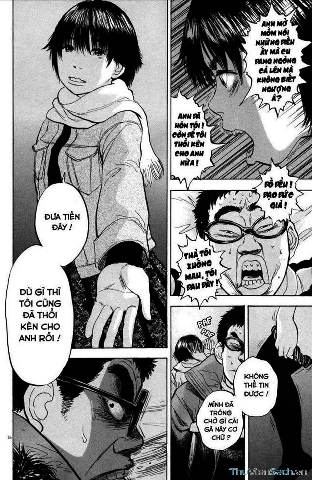 Truyện Tranh Đừng Hèn Với Cuộc Sống - Boys On The Run trang 6