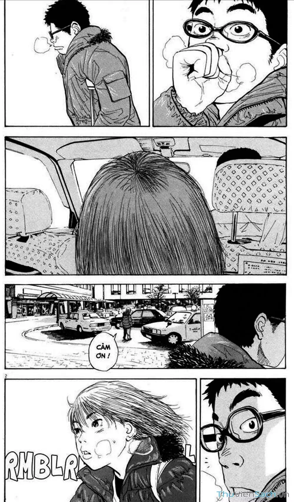 Truyện Tranh Đừng Hèn Với Cuộc Sống - Boys On The Run trang 6