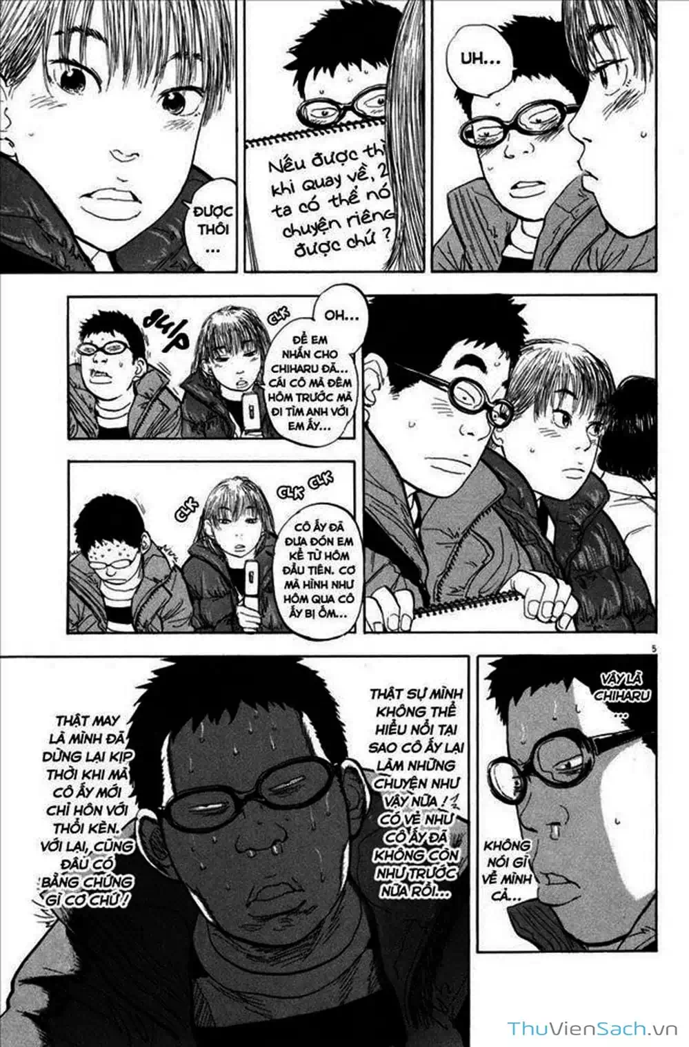 Truyện Tranh Đừng Hèn Với Cuộc Sống - Boys On The Run trang 6