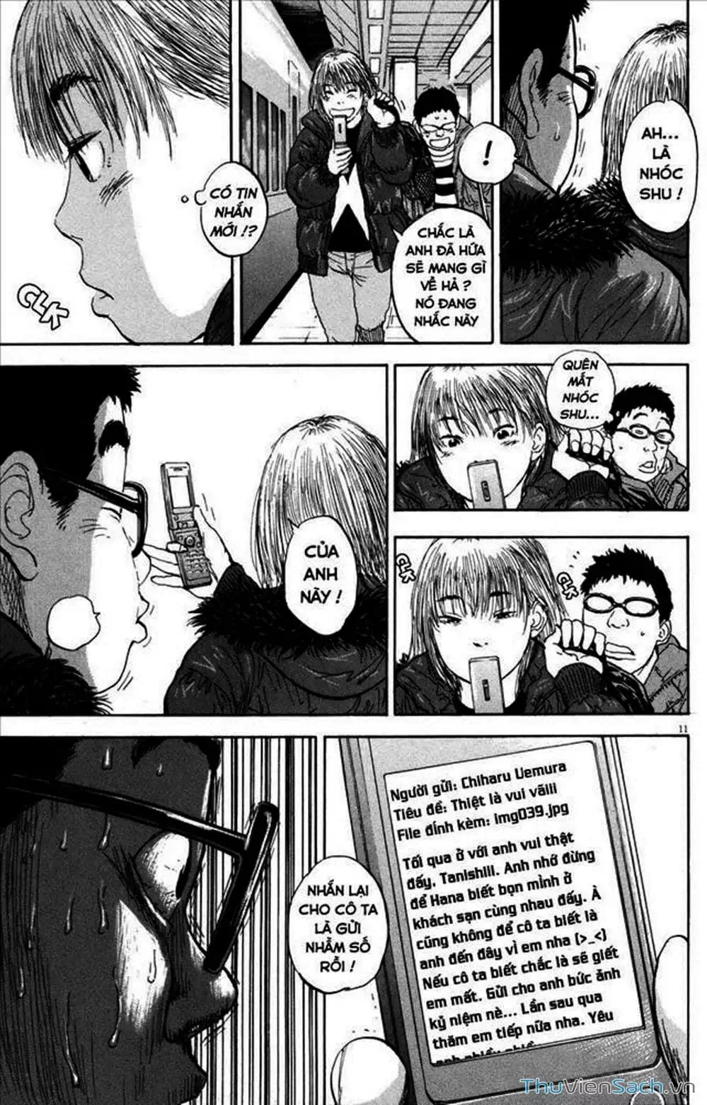 Truyện Tranh Đừng Hèn Với Cuộc Sống - Boys On The Run trang 6