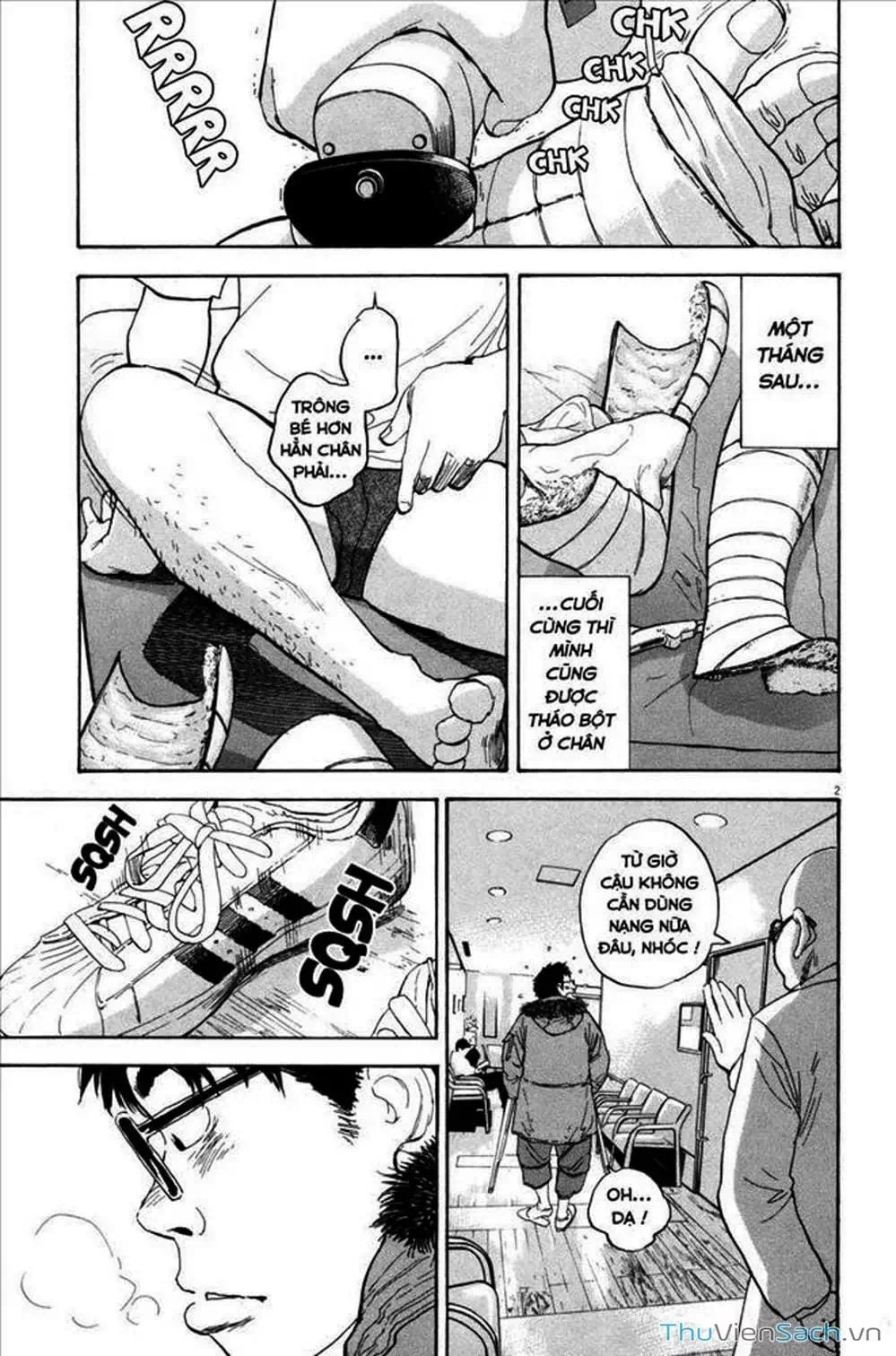 Truyện Tranh Đừng Hèn Với Cuộc Sống - Boys On The Run trang 6