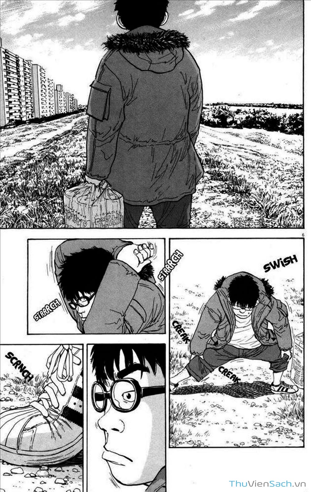 Truyện Tranh Đừng Hèn Với Cuộc Sống - Boys On The Run trang 6