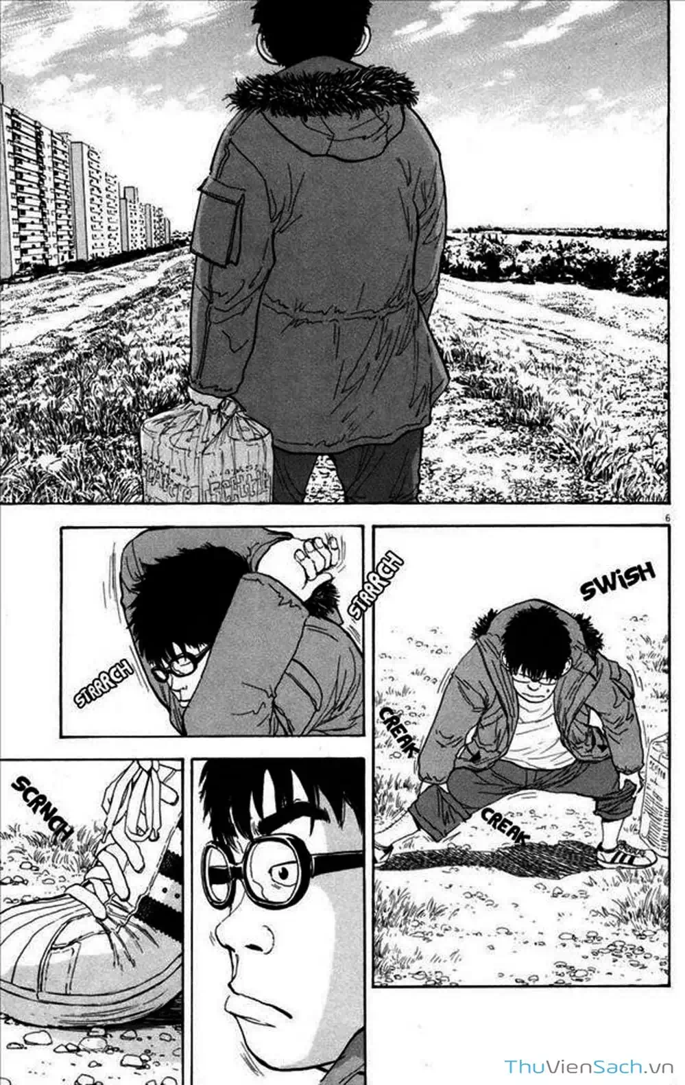 Truyện Tranh Đừng Hèn Với Cuộc Sống - Boys On The Run trang 6