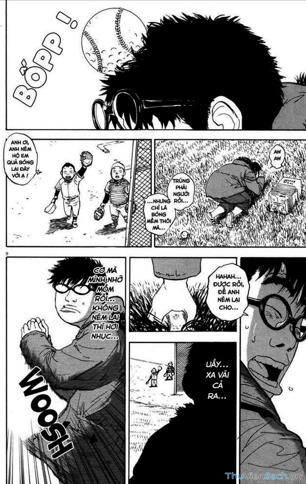 Truyện Tranh Đừng Hèn Với Cuộc Sống - Boys On The Run trang 6