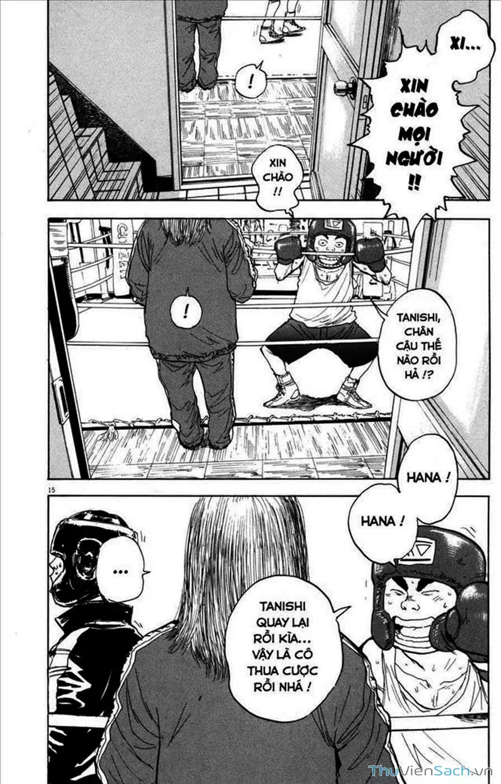 Truyện Tranh Đừng Hèn Với Cuộc Sống - Boys On The Run trang 6