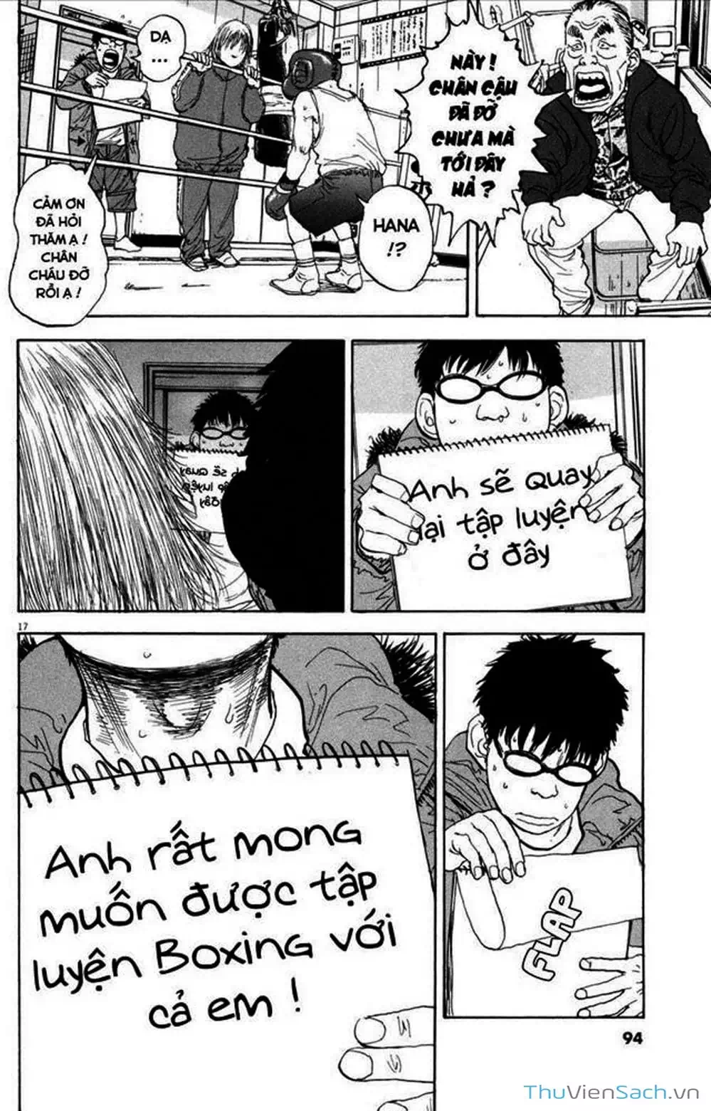 Truyện Tranh Đừng Hèn Với Cuộc Sống - Boys On The Run trang 6