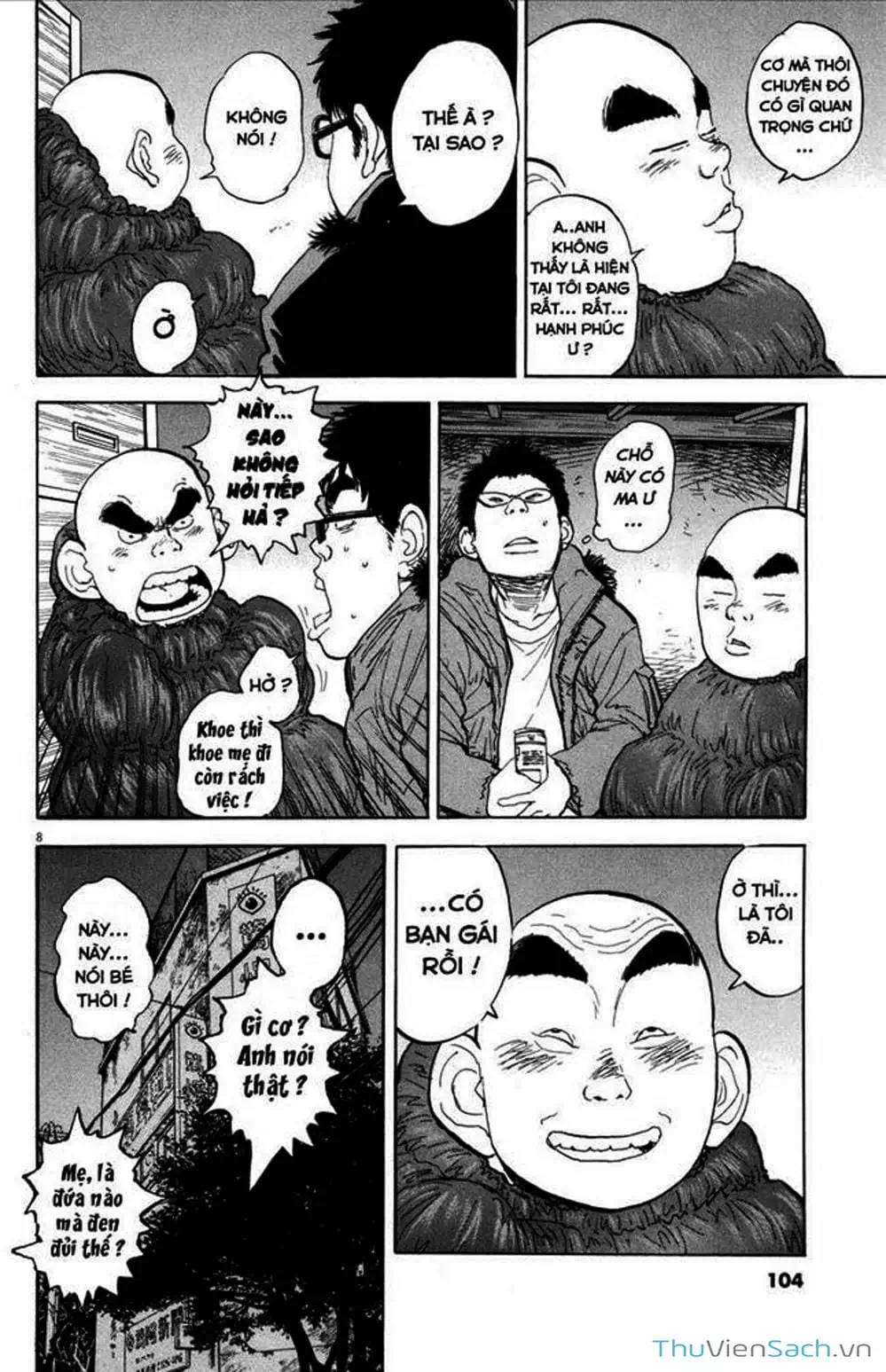 Truyện Tranh Đừng Hèn Với Cuộc Sống - Boys On The Run trang 6