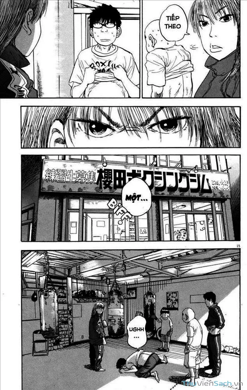 Truyện Tranh Đừng Hèn Với Cuộc Sống - Boys On The Run trang 6