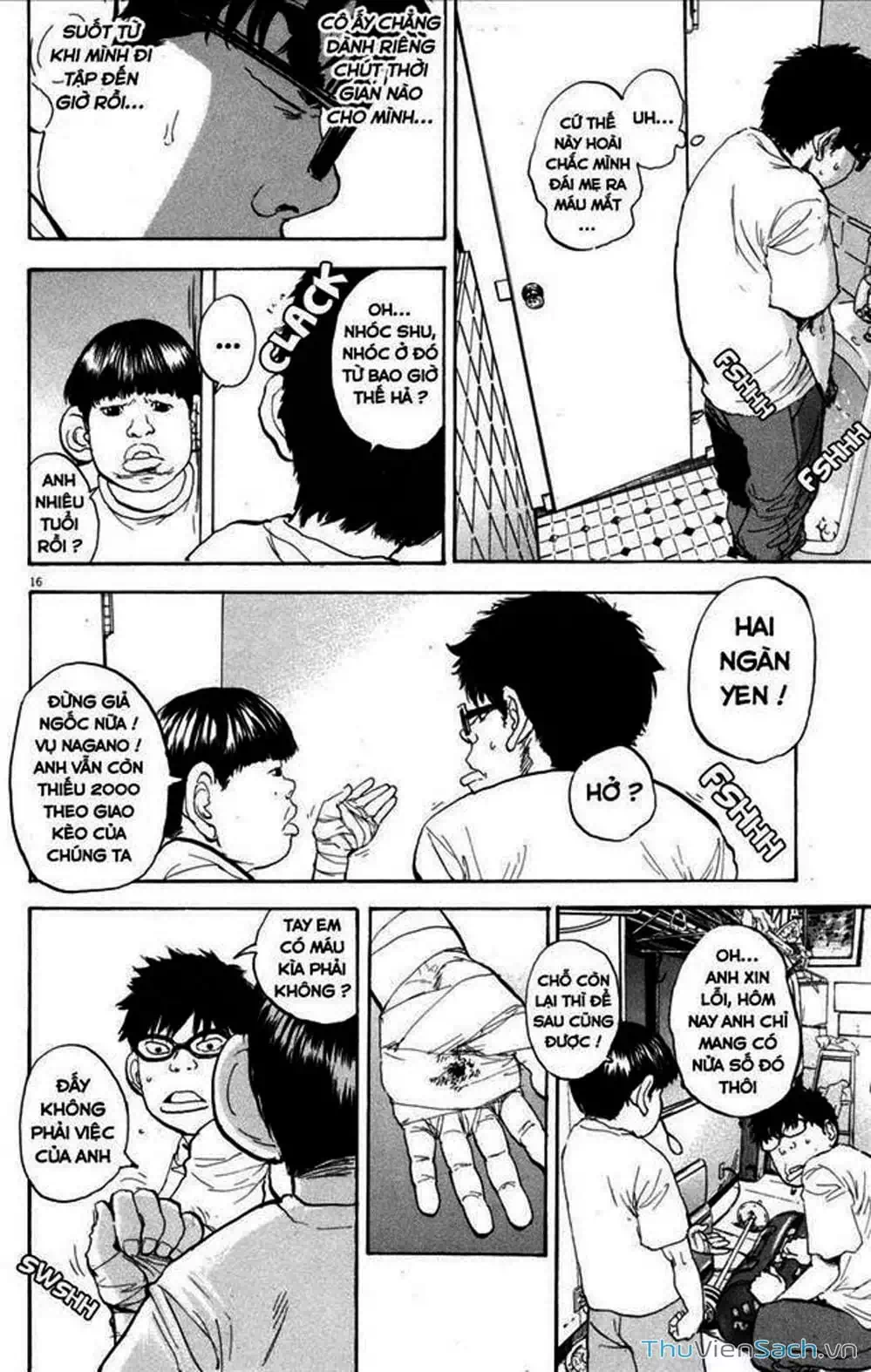 Truyện Tranh Đừng Hèn Với Cuộc Sống - Boys On The Run trang 6