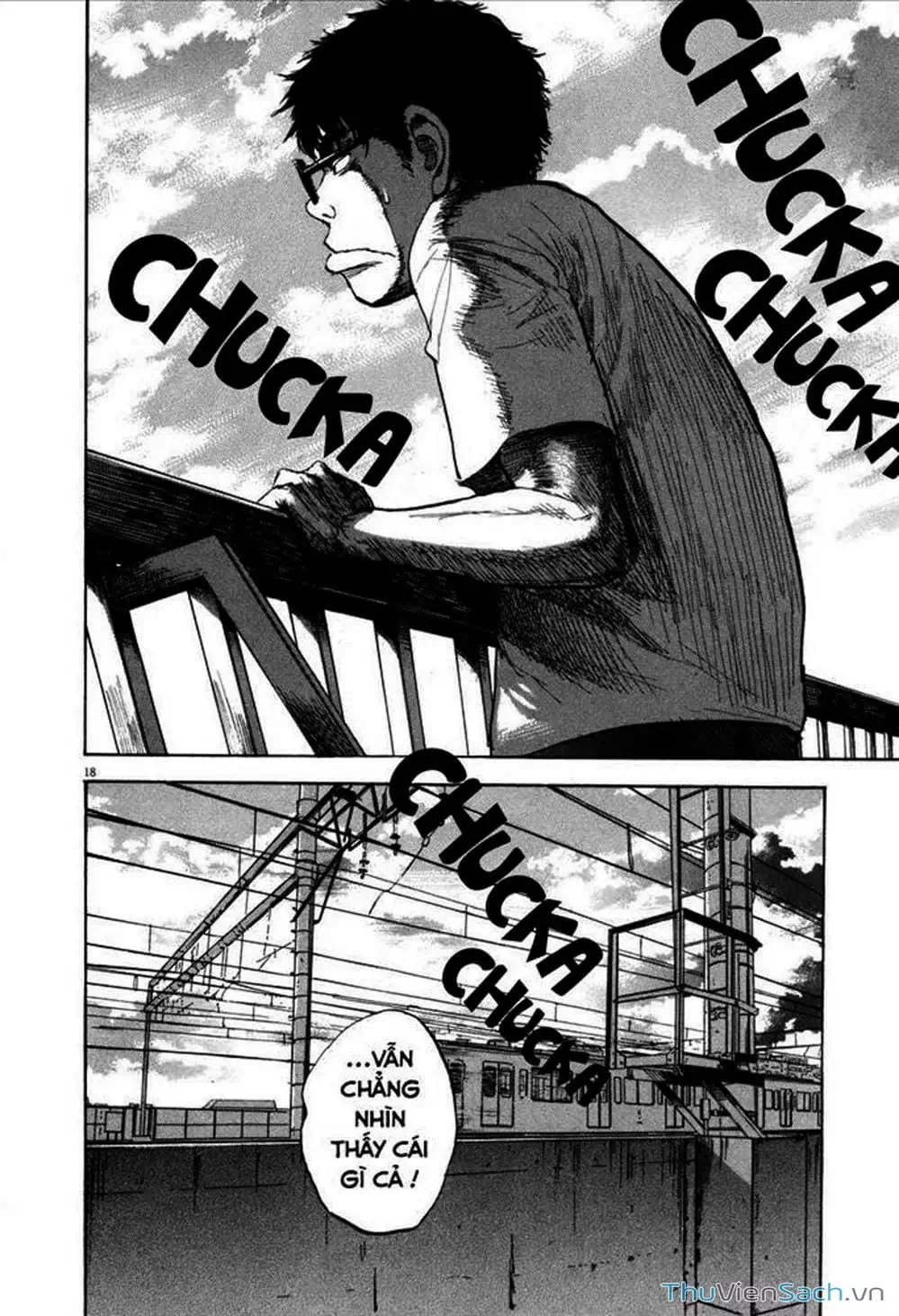 Truyện Tranh Đừng Hèn Với Cuộc Sống - Boys On The Run trang 6