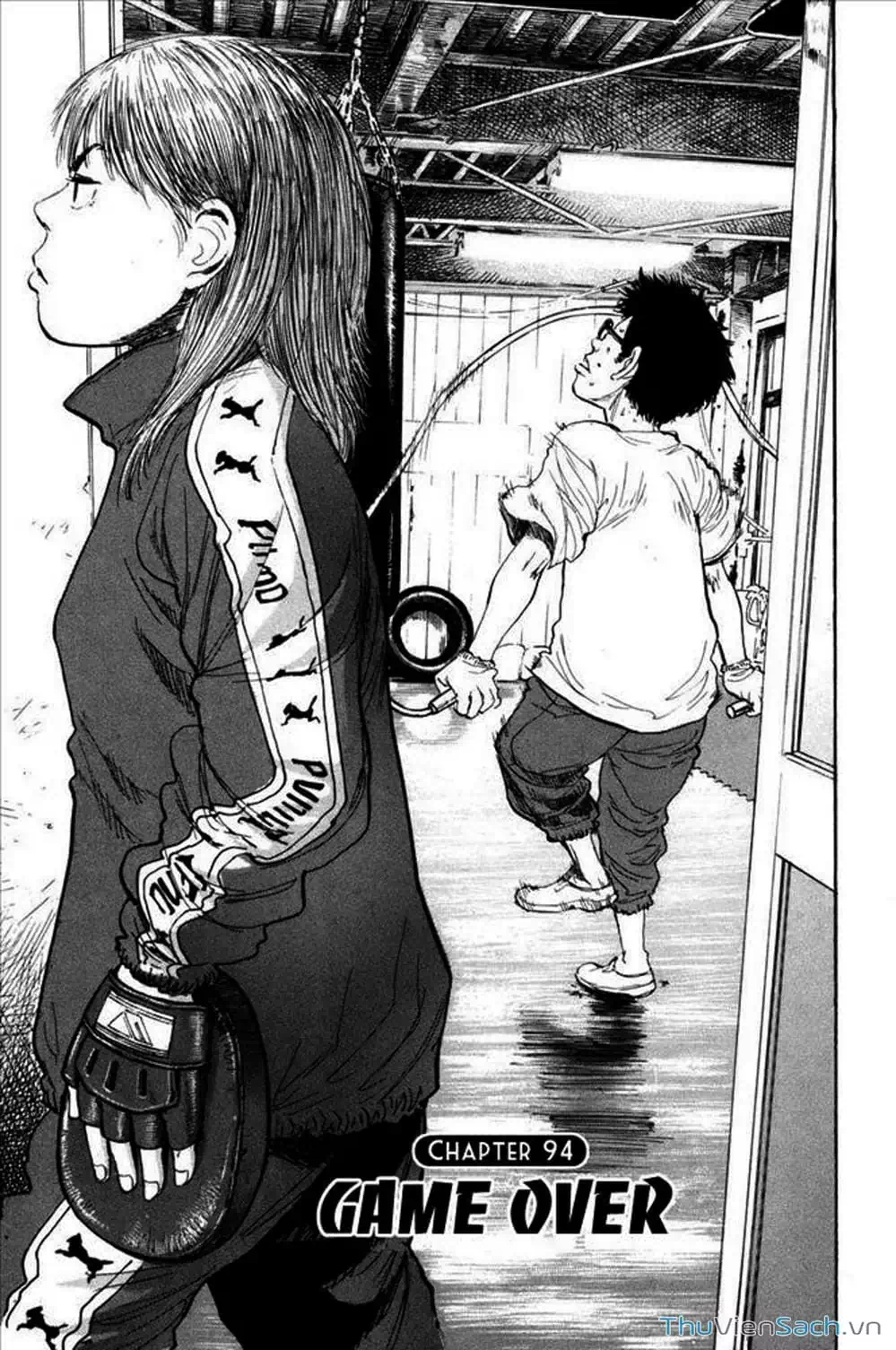 Truyện Tranh Đừng Hèn Với Cuộc Sống - Boys On The Run trang 6