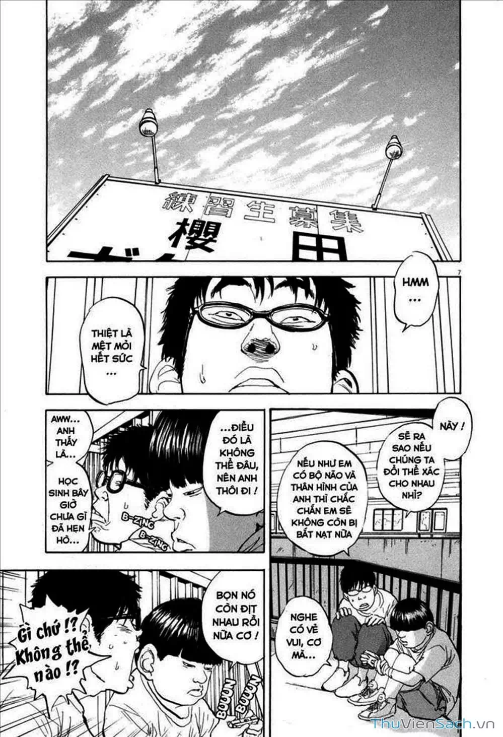 Truyện Tranh Đừng Hèn Với Cuộc Sống - Boys On The Run trang 6