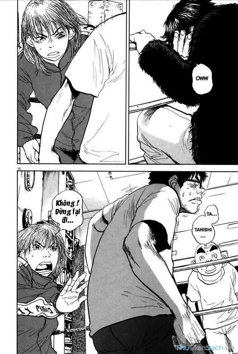 Truyện Tranh Đừng Hèn Với Cuộc Sống - Boys On The Run trang 6