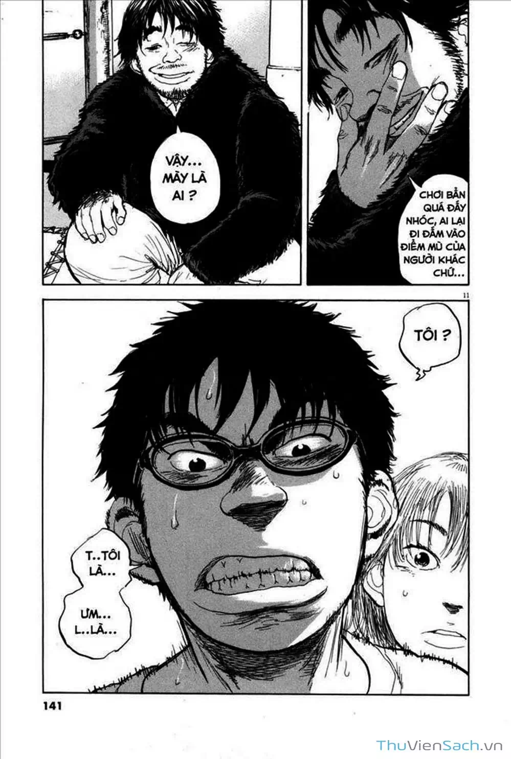 Truyện Tranh Đừng Hèn Với Cuộc Sống - Boys On The Run trang 6