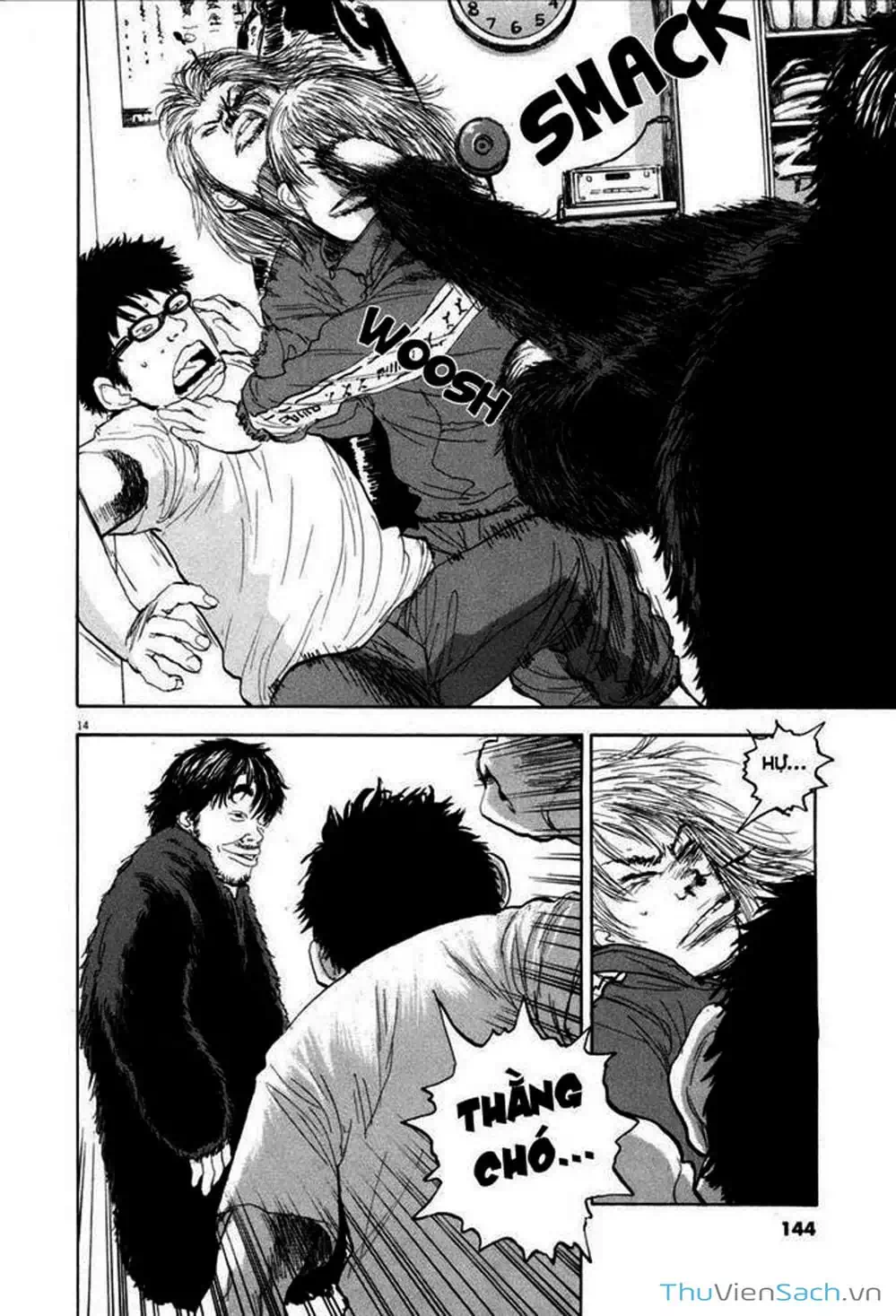 Truyện Tranh Đừng Hèn Với Cuộc Sống - Boys On The Run trang 6