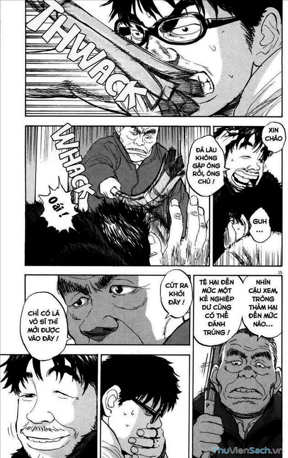 Truyện Tranh Đừng Hèn Với Cuộc Sống - Boys On The Run trang 6