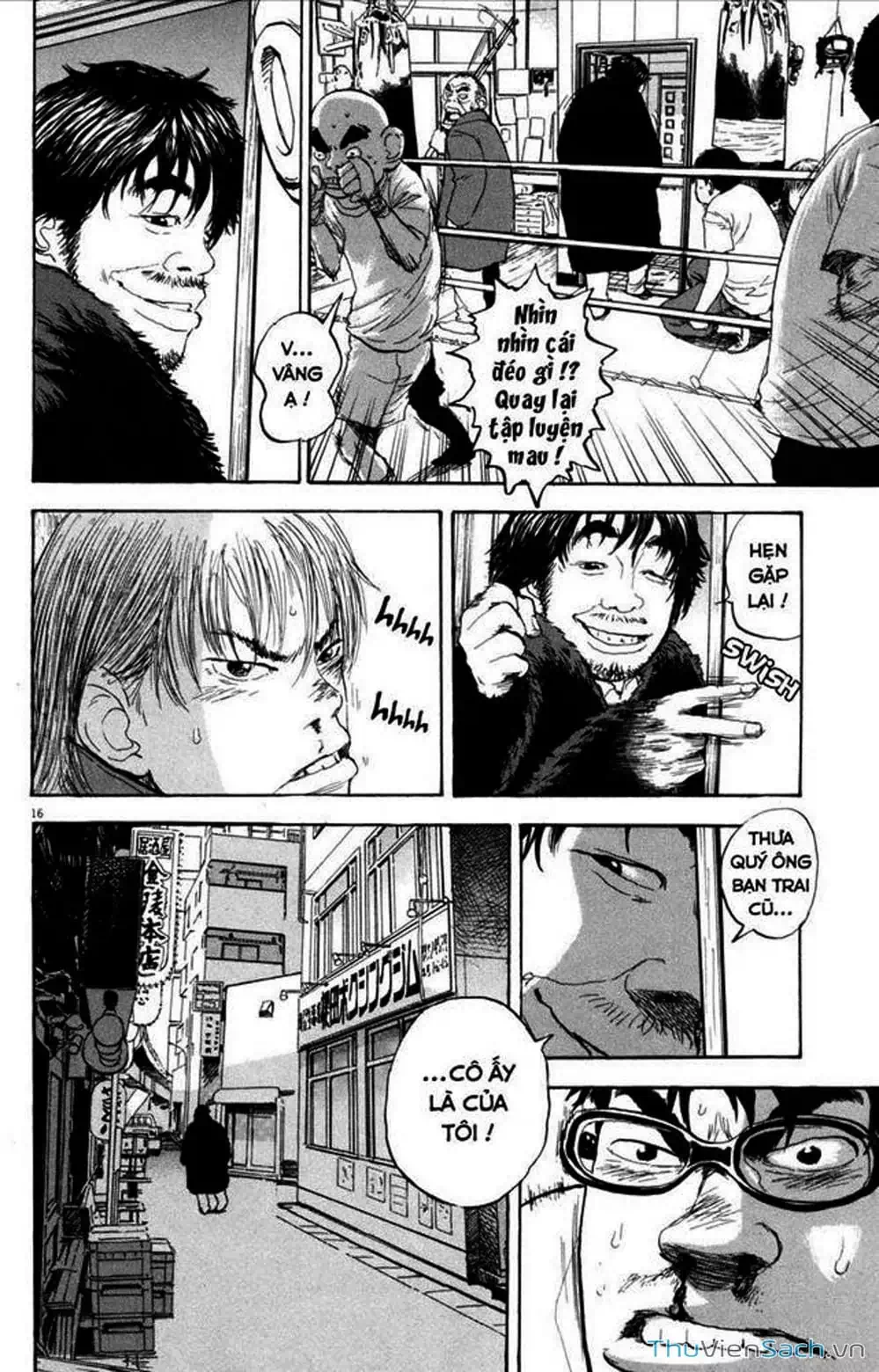 Truyện Tranh Đừng Hèn Với Cuộc Sống - Boys On The Run trang 6
