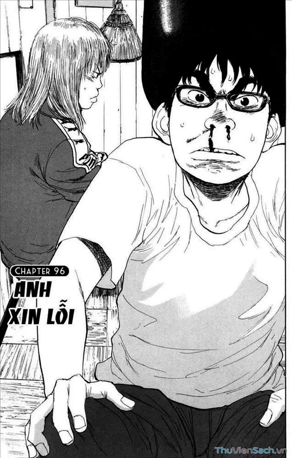 Truyện Tranh Đừng Hèn Với Cuộc Sống - Boys On The Run trang 6