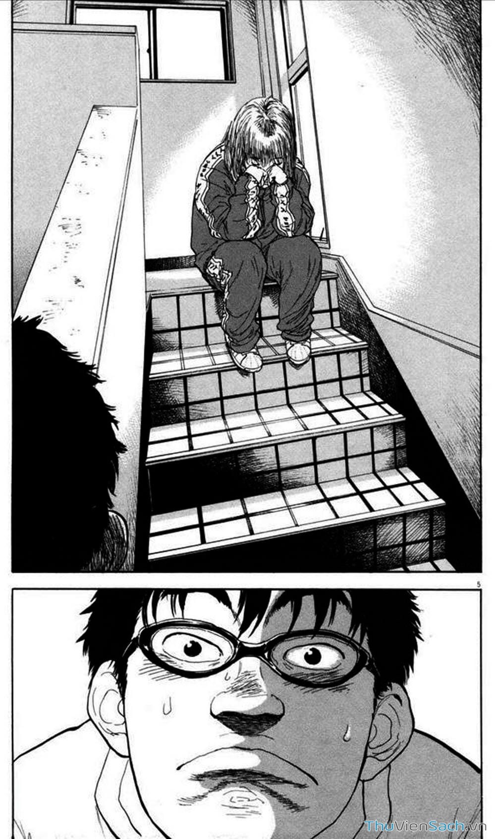 Truyện Tranh Đừng Hèn Với Cuộc Sống - Boys On The Run trang 6