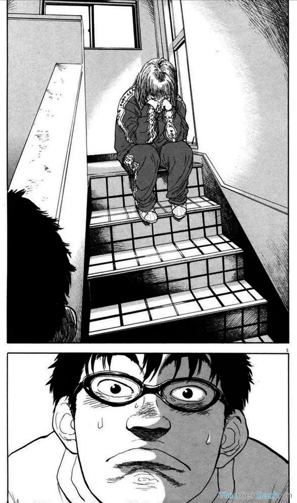 Truyện Tranh Đừng Hèn Với Cuộc Sống - Boys On The Run trang 6
