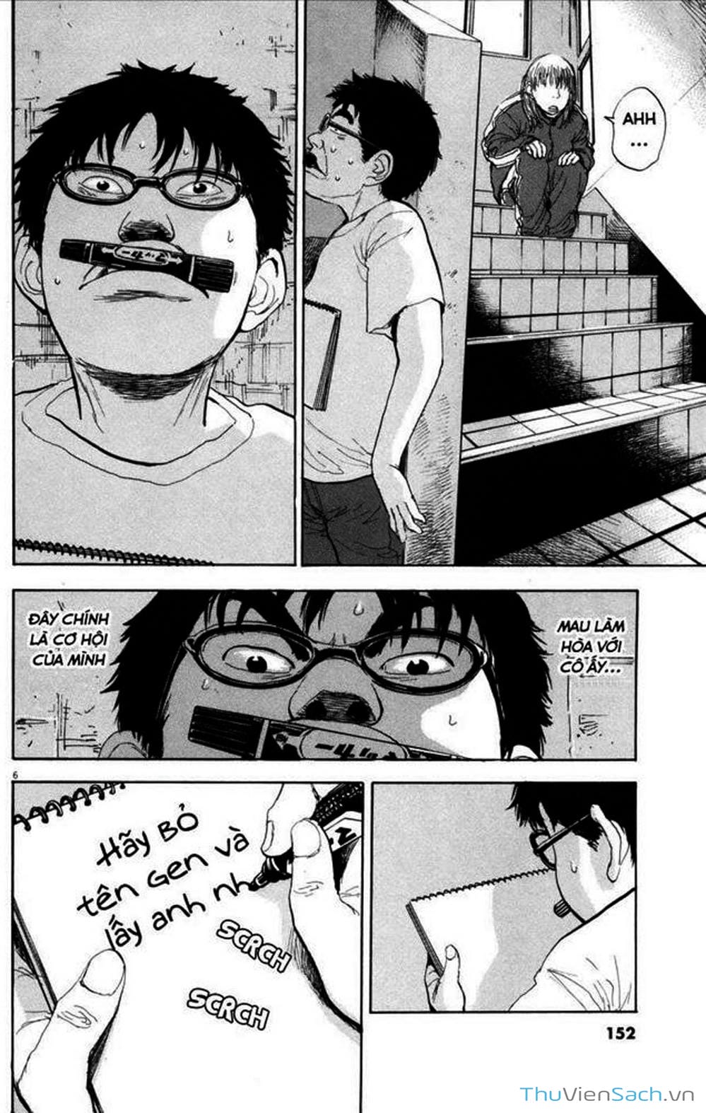 Truyện Tranh Đừng Hèn Với Cuộc Sống - Boys On The Run trang 6