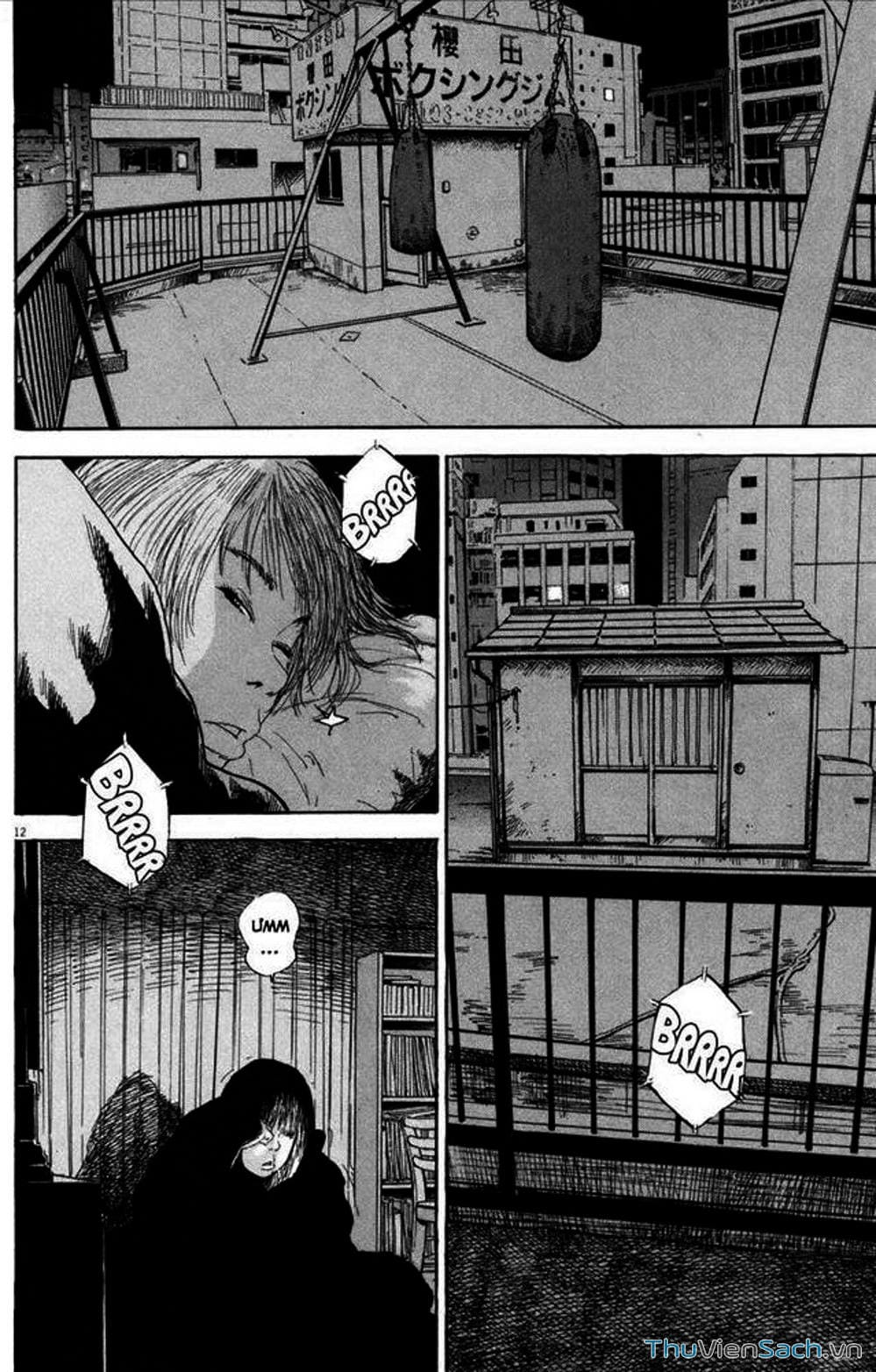 Truyện Tranh Đừng Hèn Với Cuộc Sống - Boys On The Run trang 6