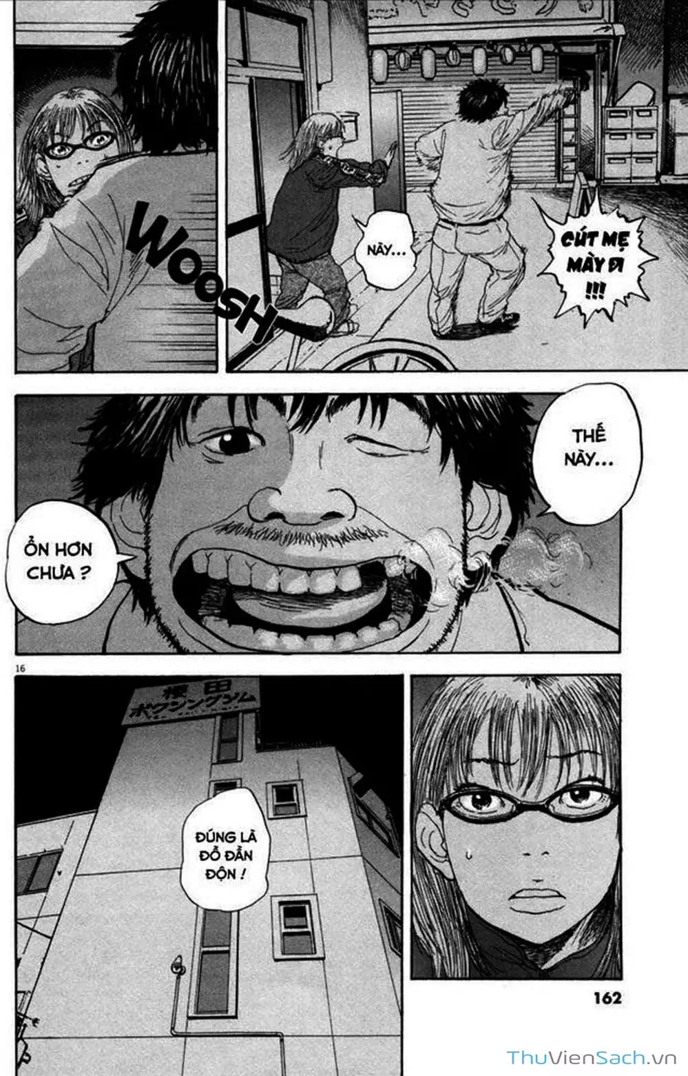 Truyện Tranh Đừng Hèn Với Cuộc Sống - Boys On The Run trang 6