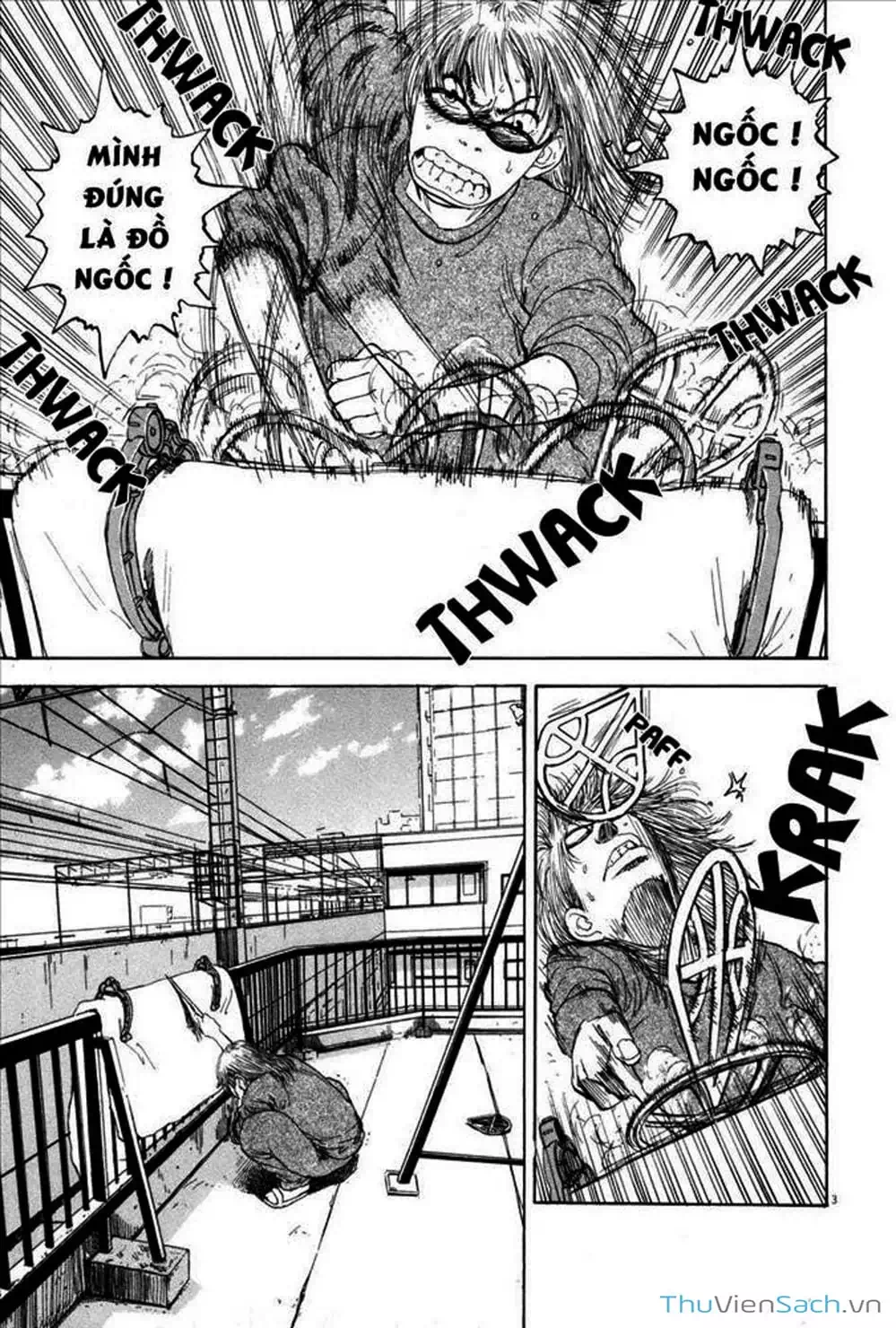 Truyện Tranh Đừng Hèn Với Cuộc Sống - Boys On The Run trang 6