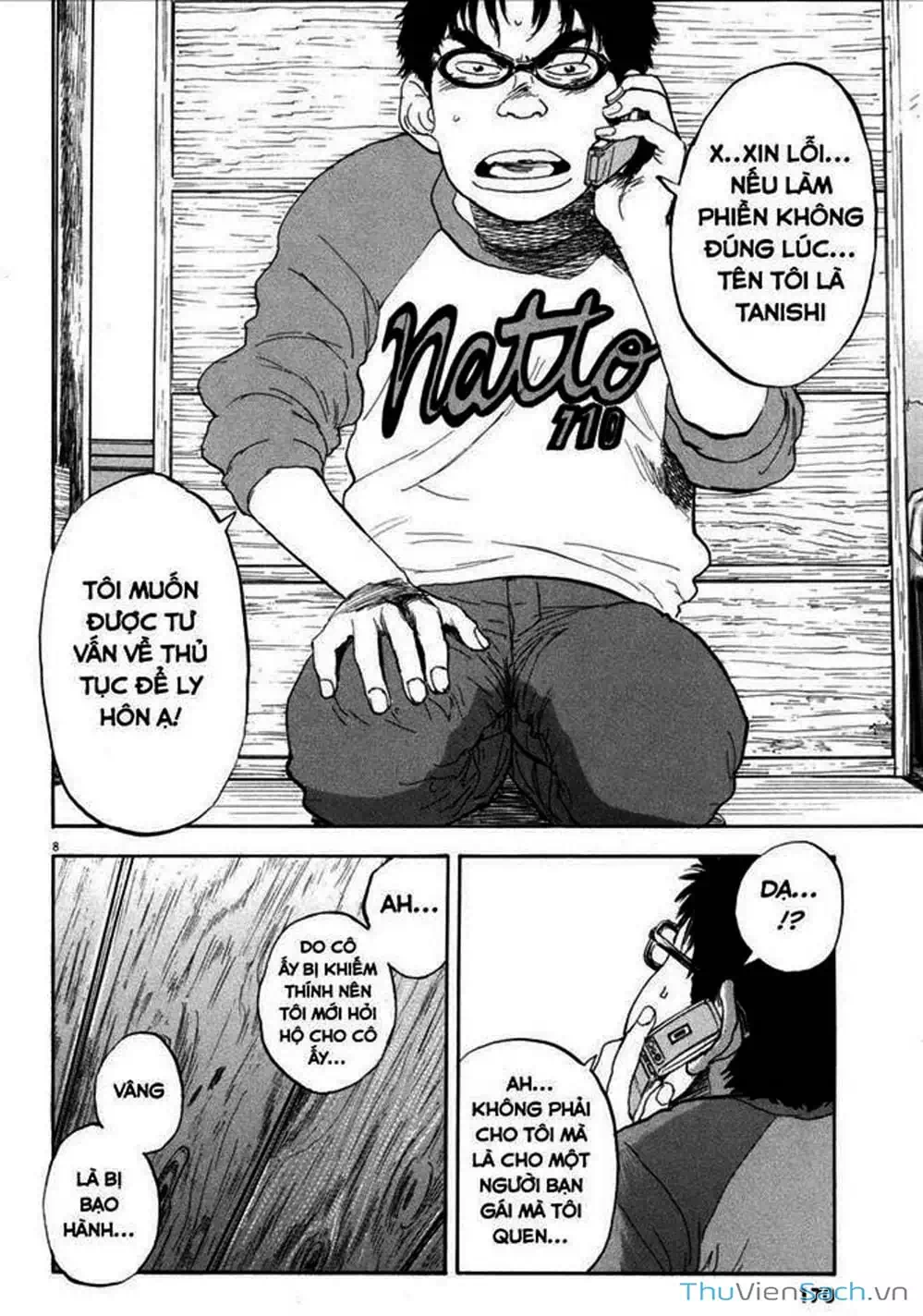 Truyện Tranh Đừng Hèn Với Cuộc Sống - Boys On The Run trang 6