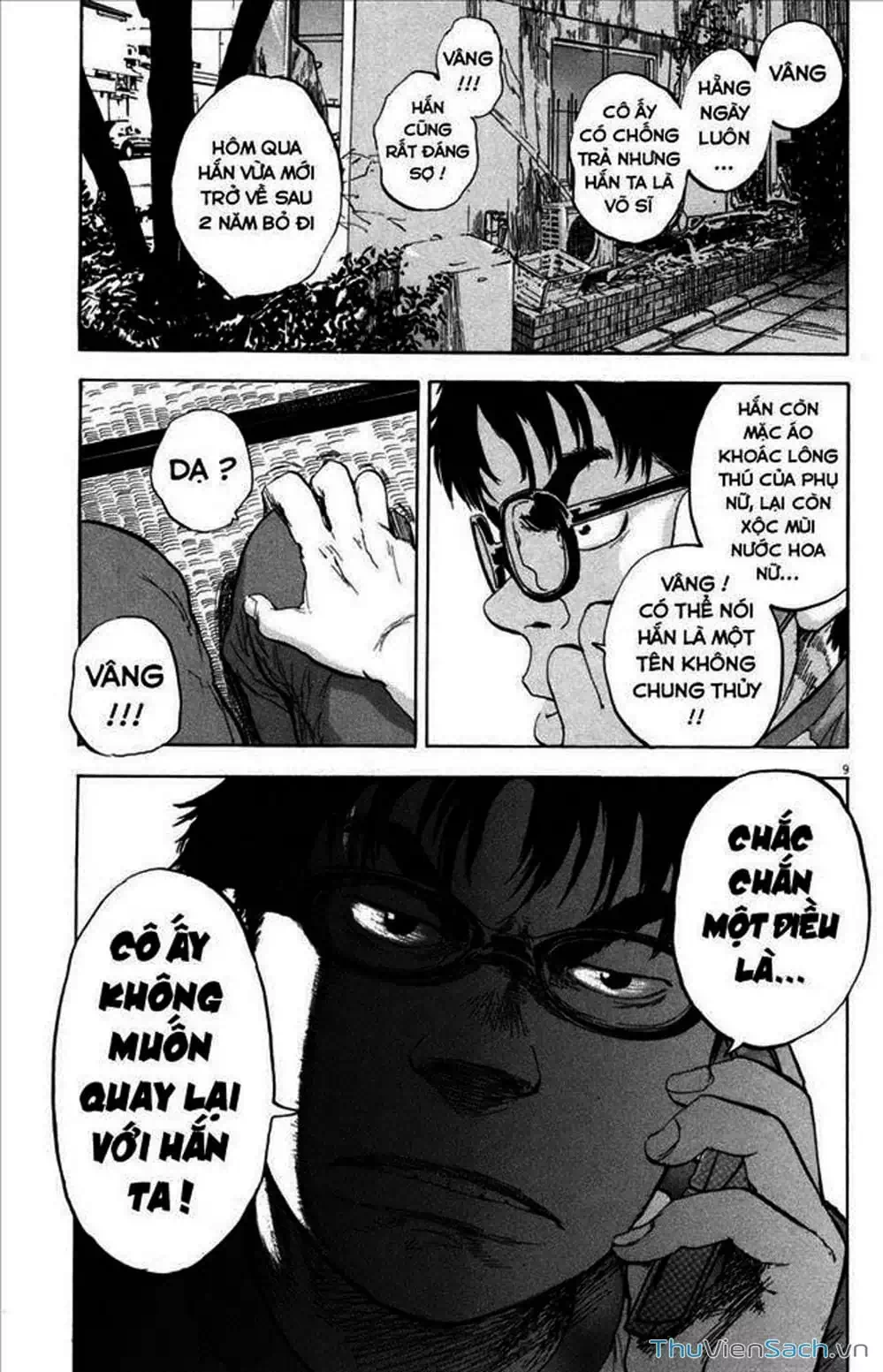 Truyện Tranh Đừng Hèn Với Cuộc Sống - Boys On The Run trang 6