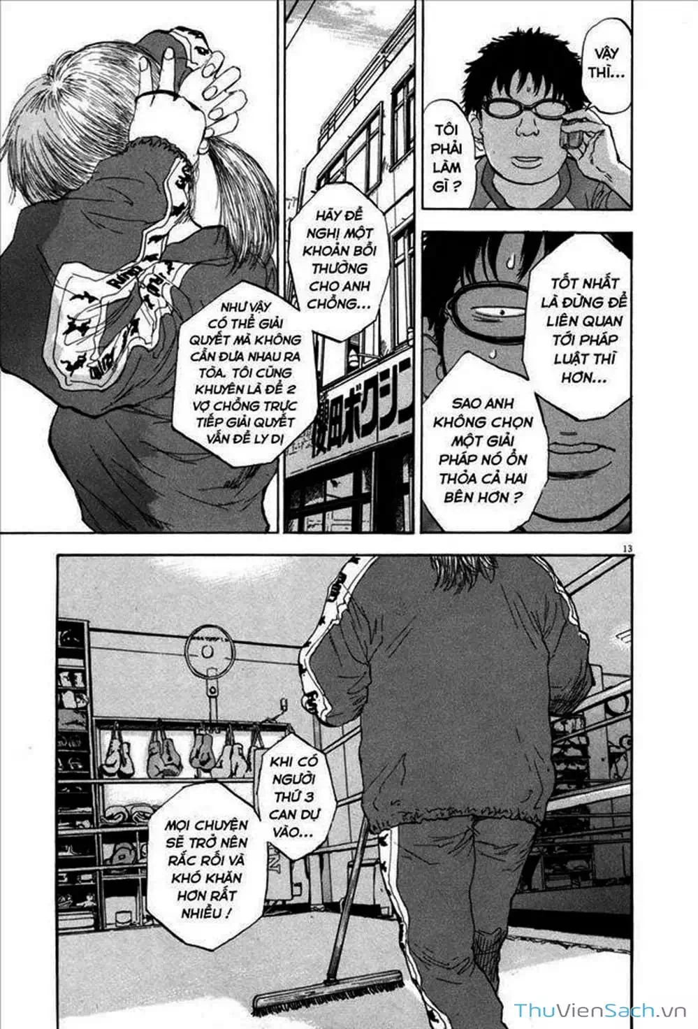 Truyện Tranh Đừng Hèn Với Cuộc Sống - Boys On The Run trang 6