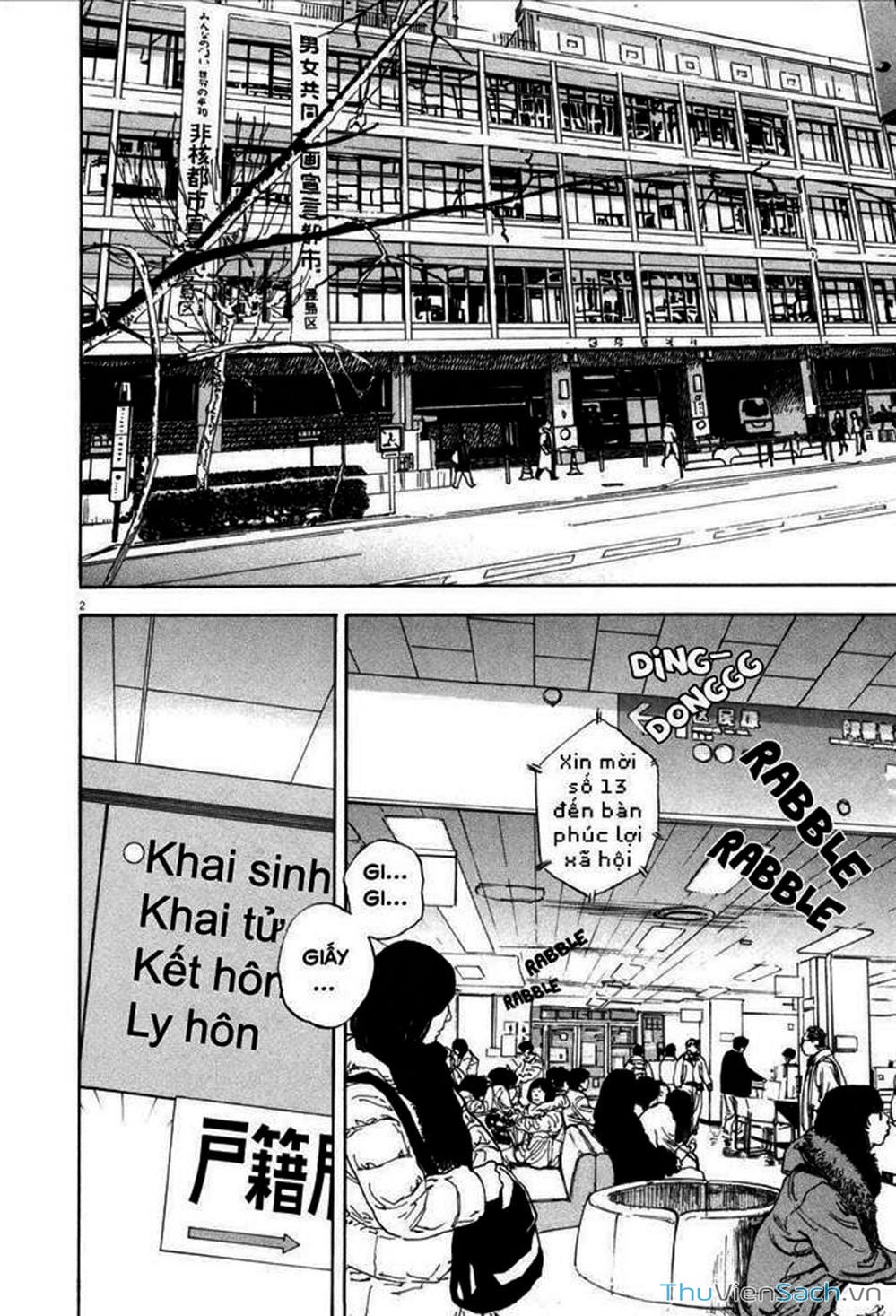 Truyện Tranh Đừng Hèn Với Cuộc Sống - Boys On The Run trang 6