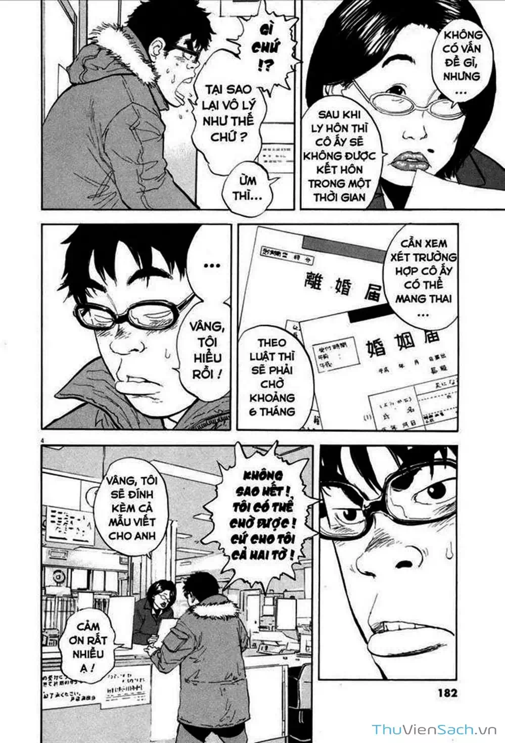 Truyện Tranh Đừng Hèn Với Cuộc Sống - Boys On The Run trang 6