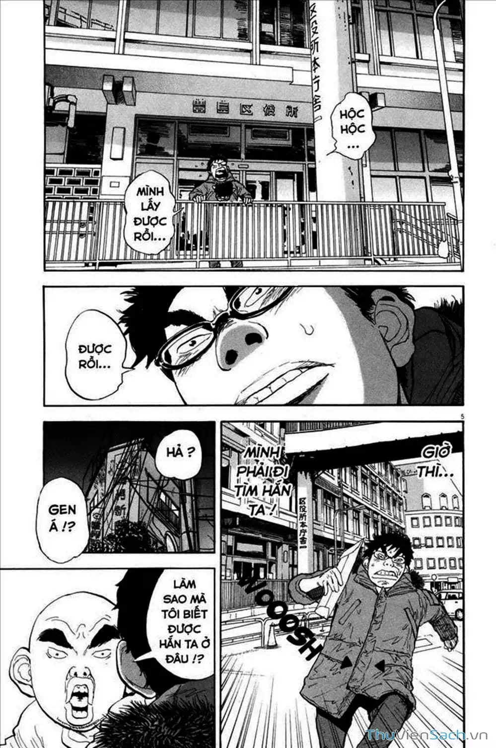 Truyện Tranh Đừng Hèn Với Cuộc Sống - Boys On The Run trang 6