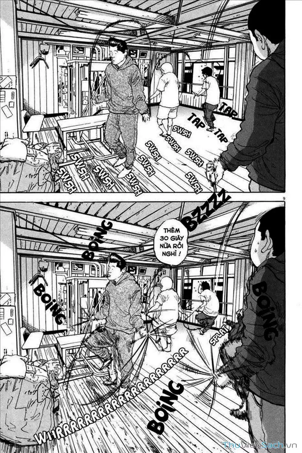 Truyện Tranh Đừng Hèn Với Cuộc Sống - Boys On The Run trang 6