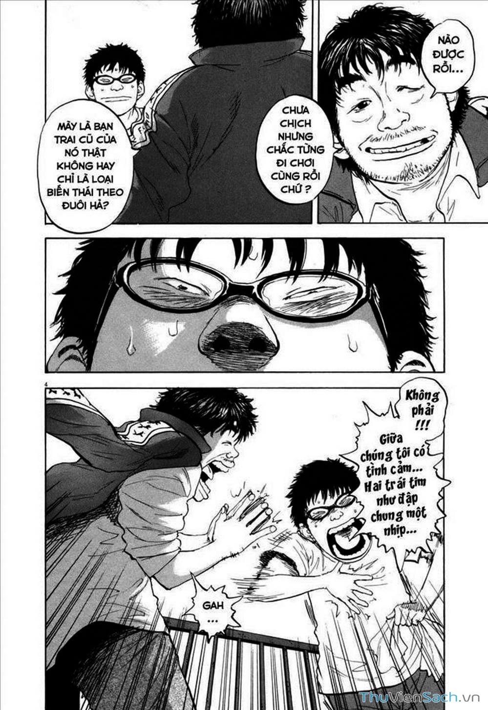 Truyện Tranh Đừng Hèn Với Cuộc Sống - Boys On The Run trang 6