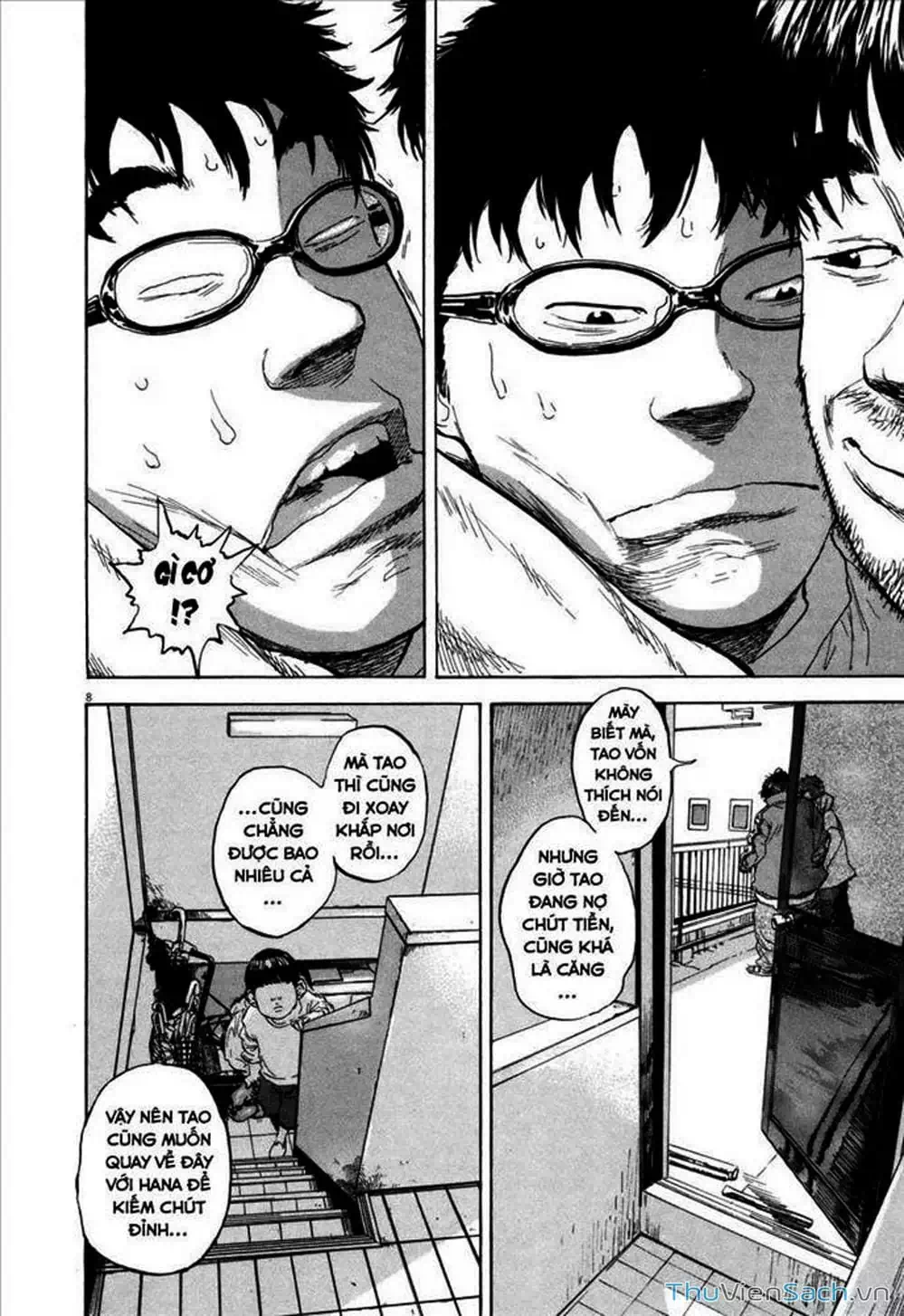 Truyện Tranh Đừng Hèn Với Cuộc Sống - Boys On The Run trang 6