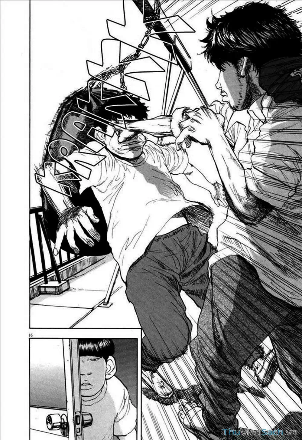 Truyện Tranh Đừng Hèn Với Cuộc Sống - Boys On The Run trang 6