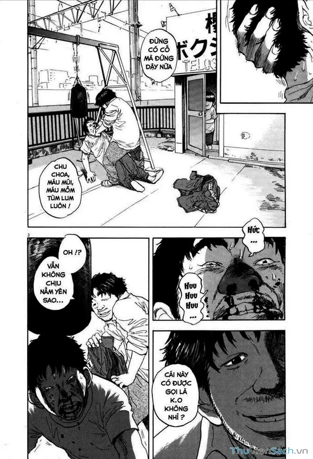 Truyện Tranh Đừng Hèn Với Cuộc Sống - Boys On The Run trang 6