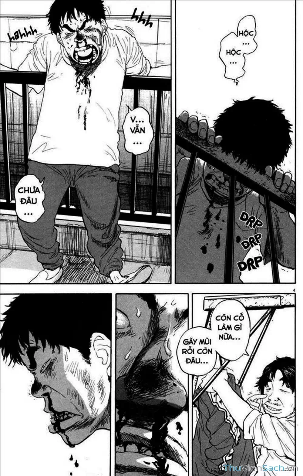 Truyện Tranh Đừng Hèn Với Cuộc Sống - Boys On The Run trang 6