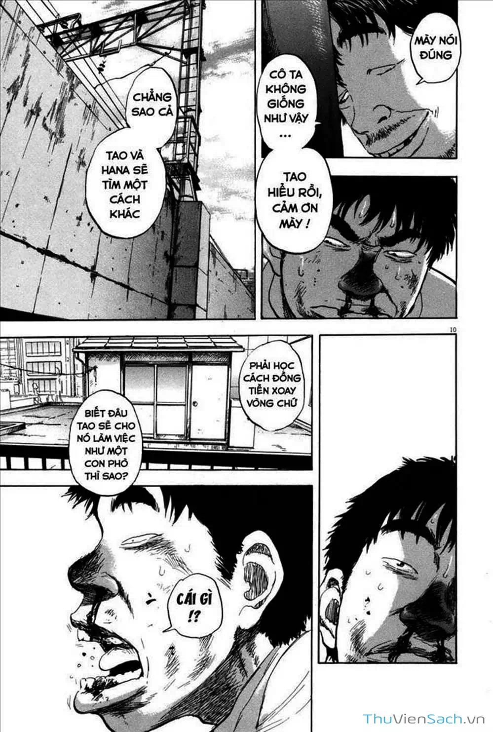 Truyện Tranh Đừng Hèn Với Cuộc Sống - Boys On The Run trang 6