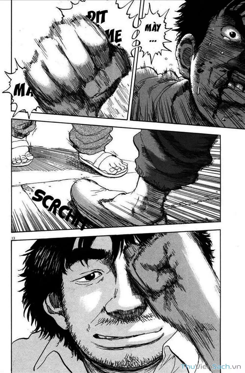 Truyện Tranh Đừng Hèn Với Cuộc Sống - Boys On The Run trang 6