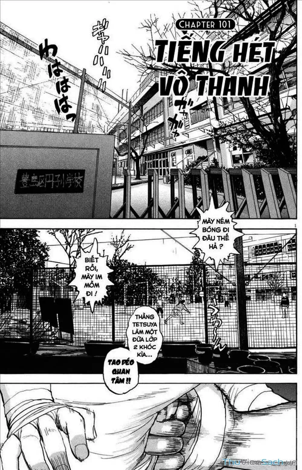 Truyện Tranh Đừng Hèn Với Cuộc Sống - Boys On The Run trang 6