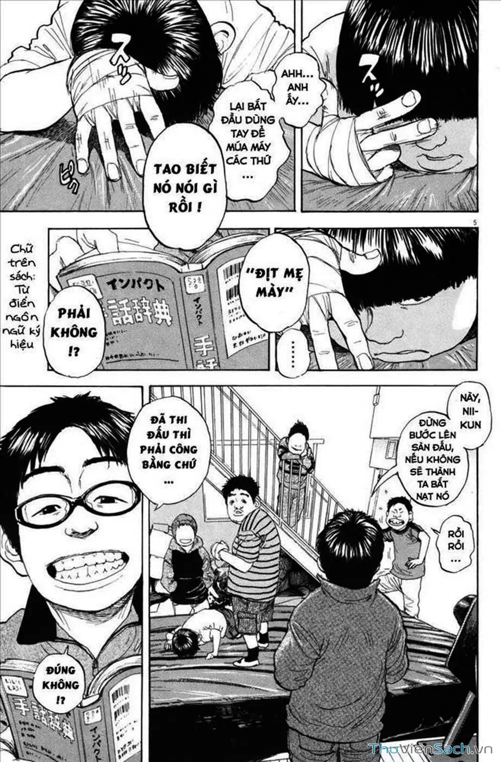 Truyện Tranh Đừng Hèn Với Cuộc Sống - Boys On The Run trang 6