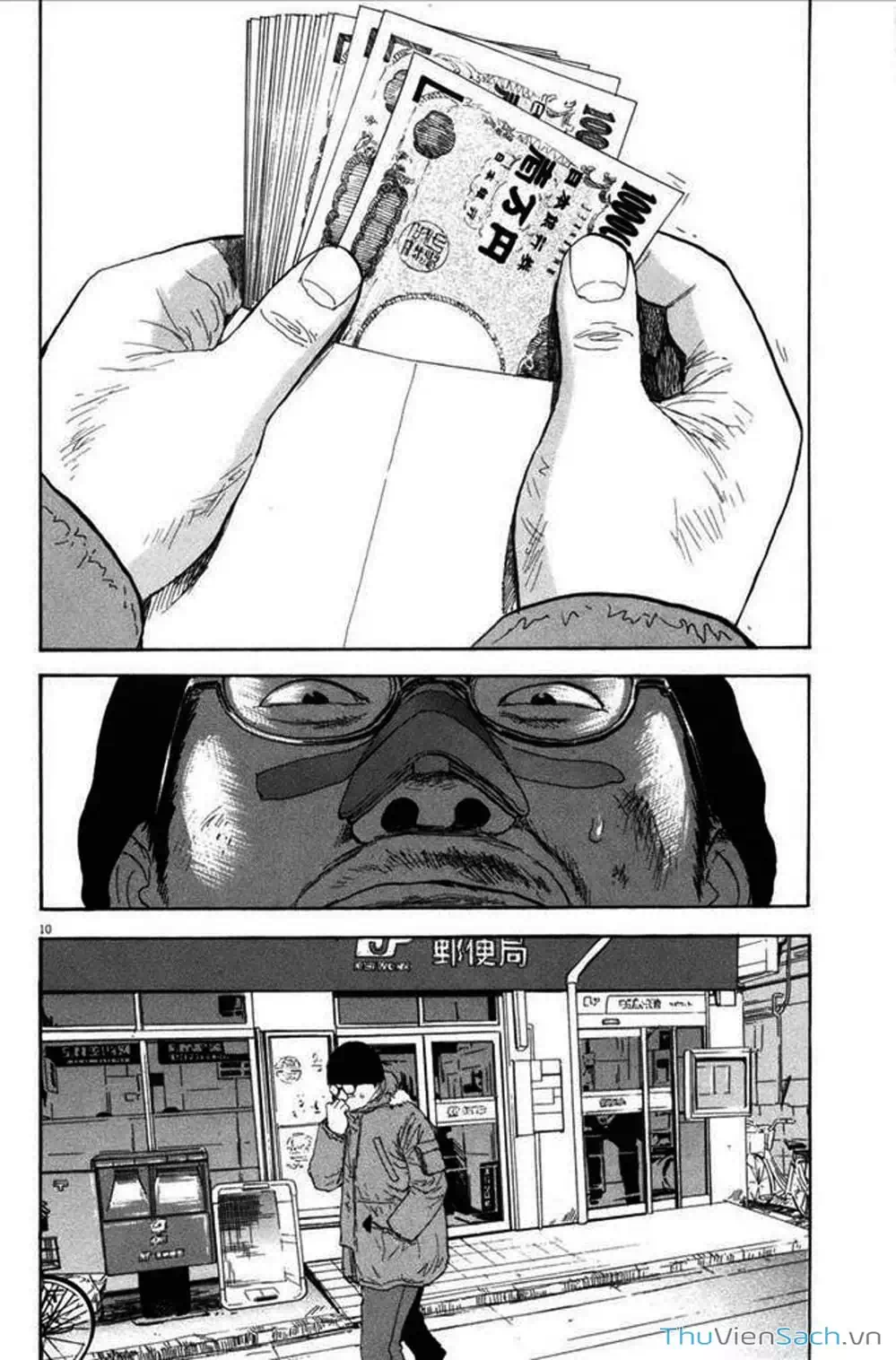 Truyện Tranh Đừng Hèn Với Cuộc Sống - Boys On The Run trang 6