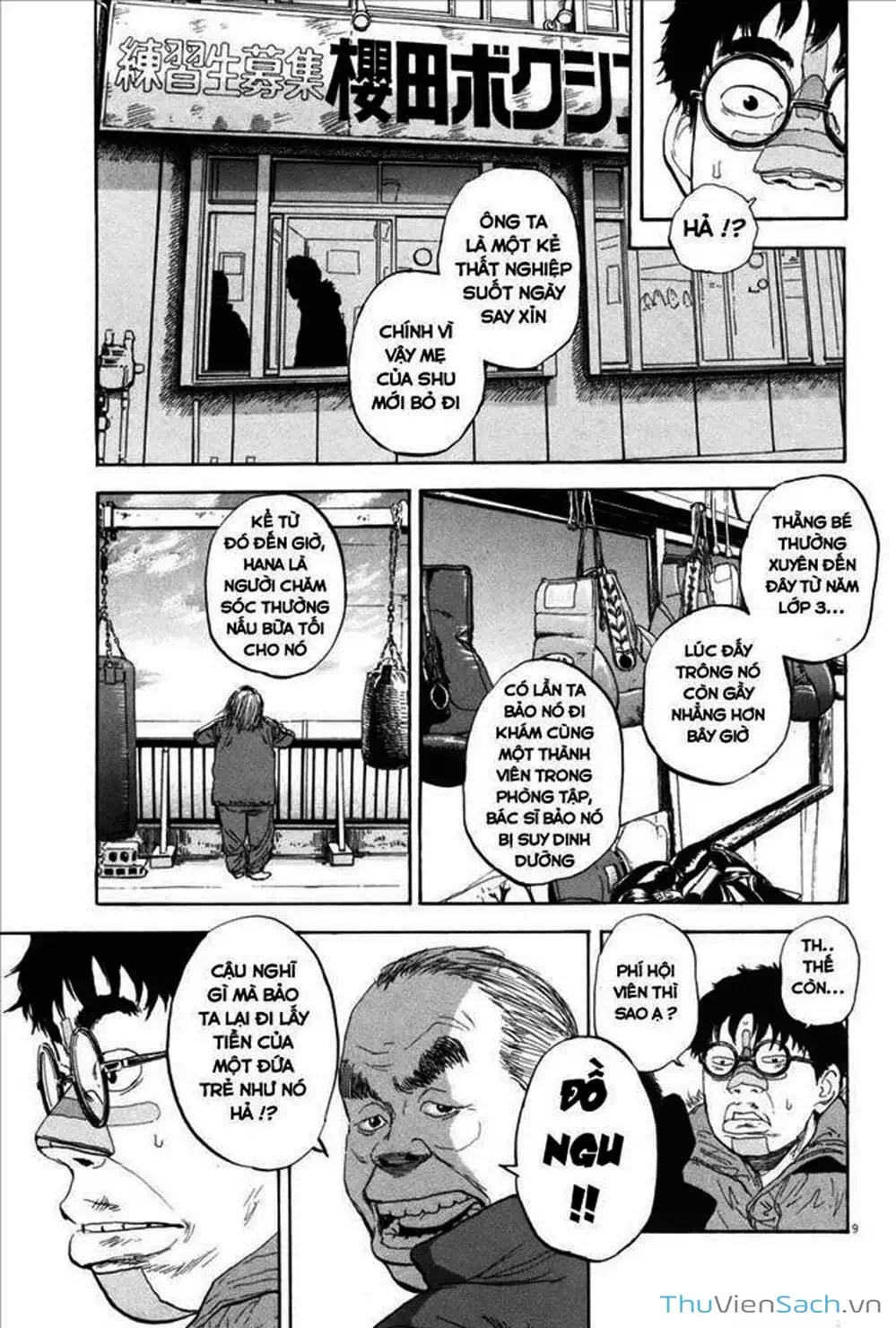 Truyện Tranh Đừng Hèn Với Cuộc Sống - Boys On The Run trang 6